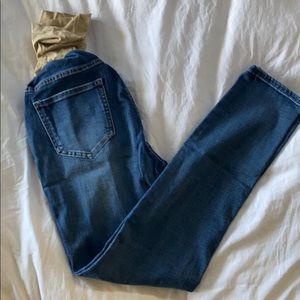 Jessica Simpson maternity jeans